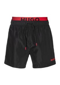 HUGO Underwear Badeshorts »FLEX«, mit BOSS Logodruck