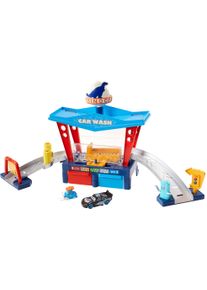 Mattel® Spiel-Gebäude »Disney Pixar Cars, Farbwechsel Dinoco Autowaschanlage«, inkl. Fahrzeug mit Farbwechseleffekt