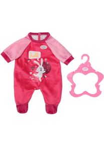 Baby Born Puppenkleidung »Strampler Pink, 43 cm«, mit Kleiderbügel