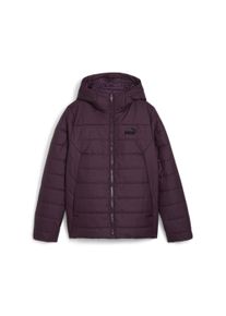 Puma Winterjacke »ESS HOODED PADDED JACKET«, mit Kapuze