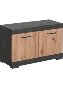 FMD Garderobenschrank