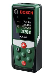 Bosch Home and Garden Bosch Home & Garden Entfernungsmesser »PLR 40 C«, Messbereich: 40m