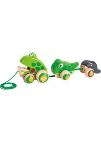 HAPE Nachziehtier »Frosch-Familie«