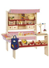 Pinolino® Kaufladen »Marktstand Lucy«, Made in Europe