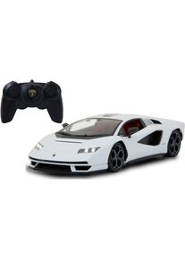 Jamara RC-Auto »Lamborghini Countach LPI 800- 4 weiß 2,4GHz«, mit LED Beleuchtung