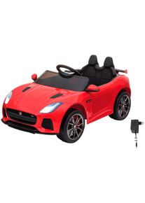 Jamara Elektro-Kinderauto »Ride-on Jaguar F-Type SVR«, ab 3 Jahren, bis 25 kg