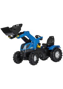 Rolly Toys® Tretfahrzeug »New Holland«, Kindertraktor mit Lader