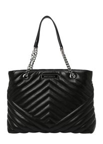 Armani Exchange Dames Shopper zwart / zilver One Size