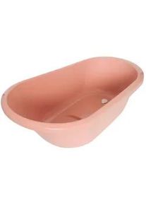 bébé-jou Xxxl Babybadewanne , Pink , Kunststoff , 41.5x30.8x79.5 cm , Pflegen, Baden, Babybadewannen