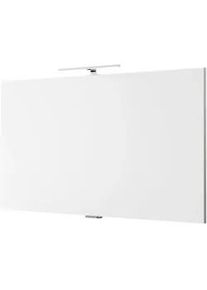 Pelipal Badezimmerspiegel , Glas, Holzwerkstoff , rechteckig , 120x70x3.2 cm , Made in Germany , feuchtraumgeeignet , Badezimmer, Badezimmerspiegel, Badspiegel