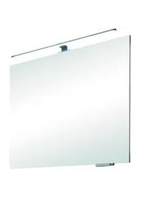 Sadena Badezimmerspiegel , Eichefarben , Glas, Holzwerkstoff , rechteckig , 70x70x3.2 cm , Made in Germany , Badezimmer, Badezimmerspiegel, Badspiegel