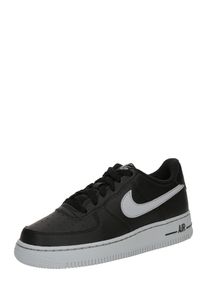 Nike Sportswear Sneakers 'AIR FORCE 1' grijs / zwart 36