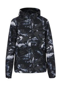 OCY Kurtka outdoor dla mężczyzn ciemnoszary / czarny / biały Rozmiar S