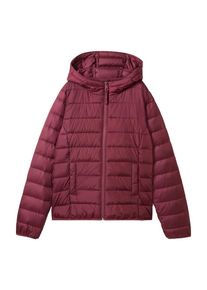 Tom Tailor Denim Kurtka przejściowa dla kobiet czerwone wino Rozmiar XS