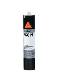 Konstruktionskleber Sikaflex®-260 N schwarz 300 ml Kartusche Sika