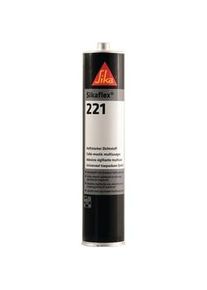 Polyurethandichtstoff Sikaflex®-221 300 ml uniweiß Kartusche Sika
