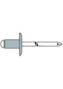 Gesipa Blindniete Alu/Stahl Grosskopf 4 x 10 K 12