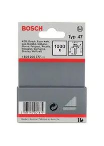 Bosch Tackernagel Typ 47, 1,8 x 1,27 x 19 mm