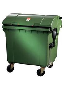 Sulo Müllgroßbehälter 1,1cbm HDPE grün 65kg