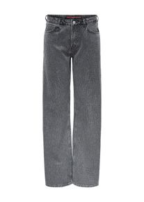 Only Jeansy 'ONLHudson' dla kobiet szary denim / srebrny Rozmiar 27