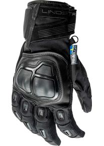Lindstrands Sveg, gloves waterproof unisex , color: Black , size: 11
