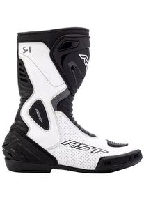 RST S-1, botas , cor: Branco/Preto , tamanho: 40 EU