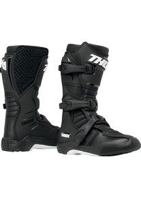 Thor Blitz XR, boots kids , color: Black/White , size: 6 US