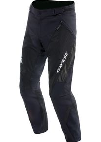 Dainese Drake 2 Air, Tekstilbukser Vandtæt , farve: sort/sort , størrelse: 48