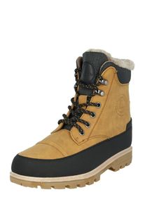Luhta Dames Boots cognac / zwart 37