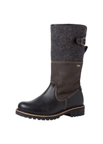 Tamaris Stiefel Damen dunkelbraun / schwarz / schwarzmeliert Größe 41