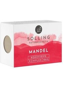 Solling Naturkosmetik - Kokosölseife - Mandel 100g Seife