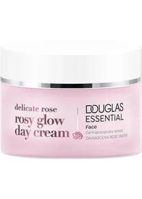 Douglas Collection - Essential Delicate Rose Rosy Glow Day Cream Gesichtscreme 50 ml