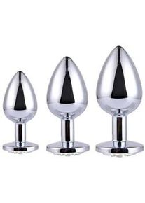 Intima - Sparkling Butt Plug Set Liebeskugel