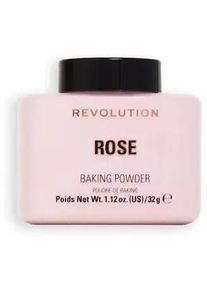 Revolution Beauty REVOLUTION - Loose Baking Powder Puder 32 g Rose