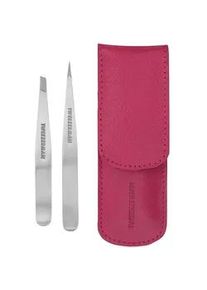 Tweezerman - Petite Tweeze Set with Case - Pink Pinzette 1 Stück