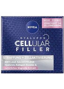 Nivea - Cellular Expert Filler Nachtpflege Nachtcreme 50 ml Damen