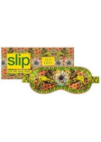 Slip - Slip pure silk sleep mask - zodiac - leo Schlafmasken