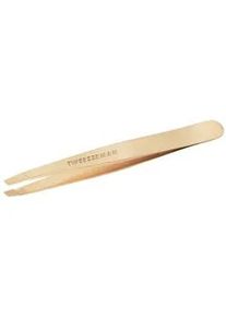 Tweezerman - Slant Tweezer - Schräg, Champagne Pinzette