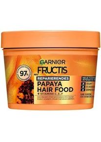 Garnier - Fructis Reparierendes Papaya Hair Food 3in1 Maske für geschädigtes Haar Haarkur & -maske 400 ml