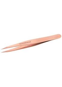 Tweezerman - Point Tweezer - Spitz, Rose Gold Pinzetten