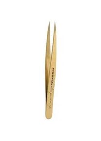 Tweezerman - Ultra Precision Point Tweezer - Spitz, Gold Pinzette