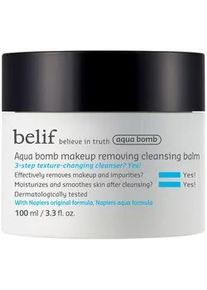 belif - Aqua Bomb Makeup Removing Cleansing Balm Make-up Entferner 100 ml