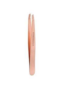 Tweezerman - Slant Tweezer - Schräg , Rose Gold Pinzetten