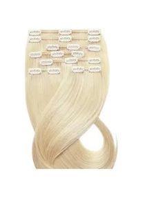 Desinas - Clip In Extensions hellblond Haarextensions Damen