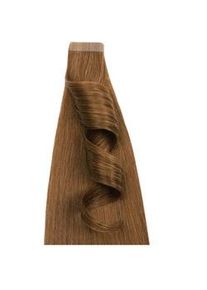 Desinas - Tape In Extensions hellbraun Haarextensions Damen