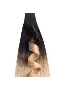 Desinas - Tape In Extensions Ombré #6 Haarextensions Damen