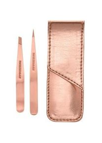 Tweezerman - Petite Tweezer Set - Petite, Rose Gold Pinzetten