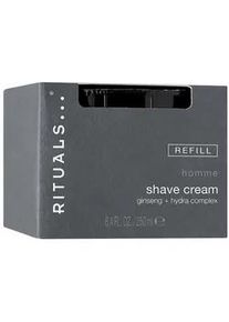 Rituals - Homme Collection Shave Cream Rasier- & Enthaarungscreme 250 ml Herren