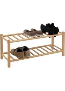 Schuhregal Conrad Naturfarben