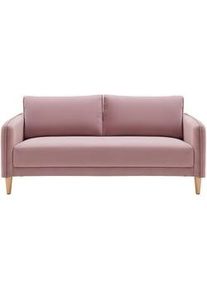 Sofa Livia Rosa Samt